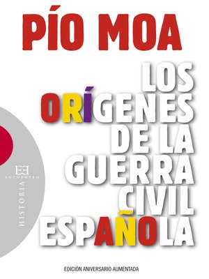 cover image of Los orígenes de la guerra civil española
